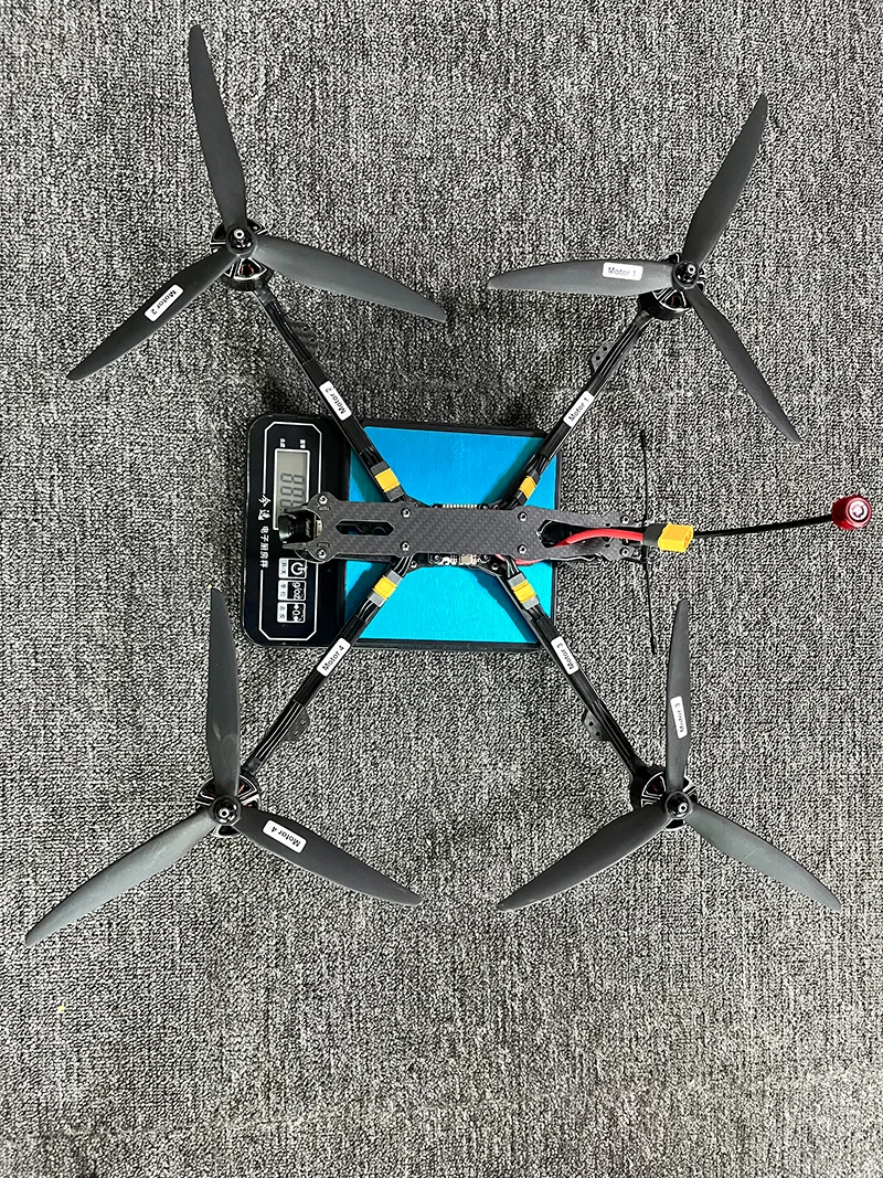 Gemfan 1050 프로펠러 BAYCK 915 리시버 부품, FPV Mark V2 10 인치 프레임 키트, F405 FC 4in 1 ESC 60A 3115 900KV 3-6S 브러시리스 모터