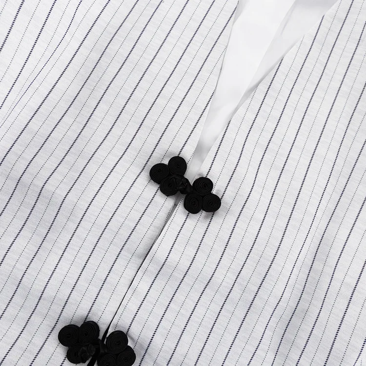 Designer Women's Striped Set Casual Oversized Blazer Two Pieces Set For Women Pullover Long Sleeve Shirt Tops And Shorts