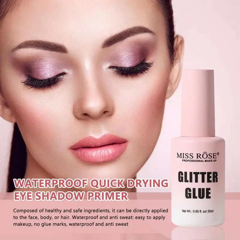 Makeup Glitter Glue Waterproof Quick-drying Glitter Glue Makeup  Long-lasting Eye Body Sequin Base Glue For Nightclub Makeup - AliExpress