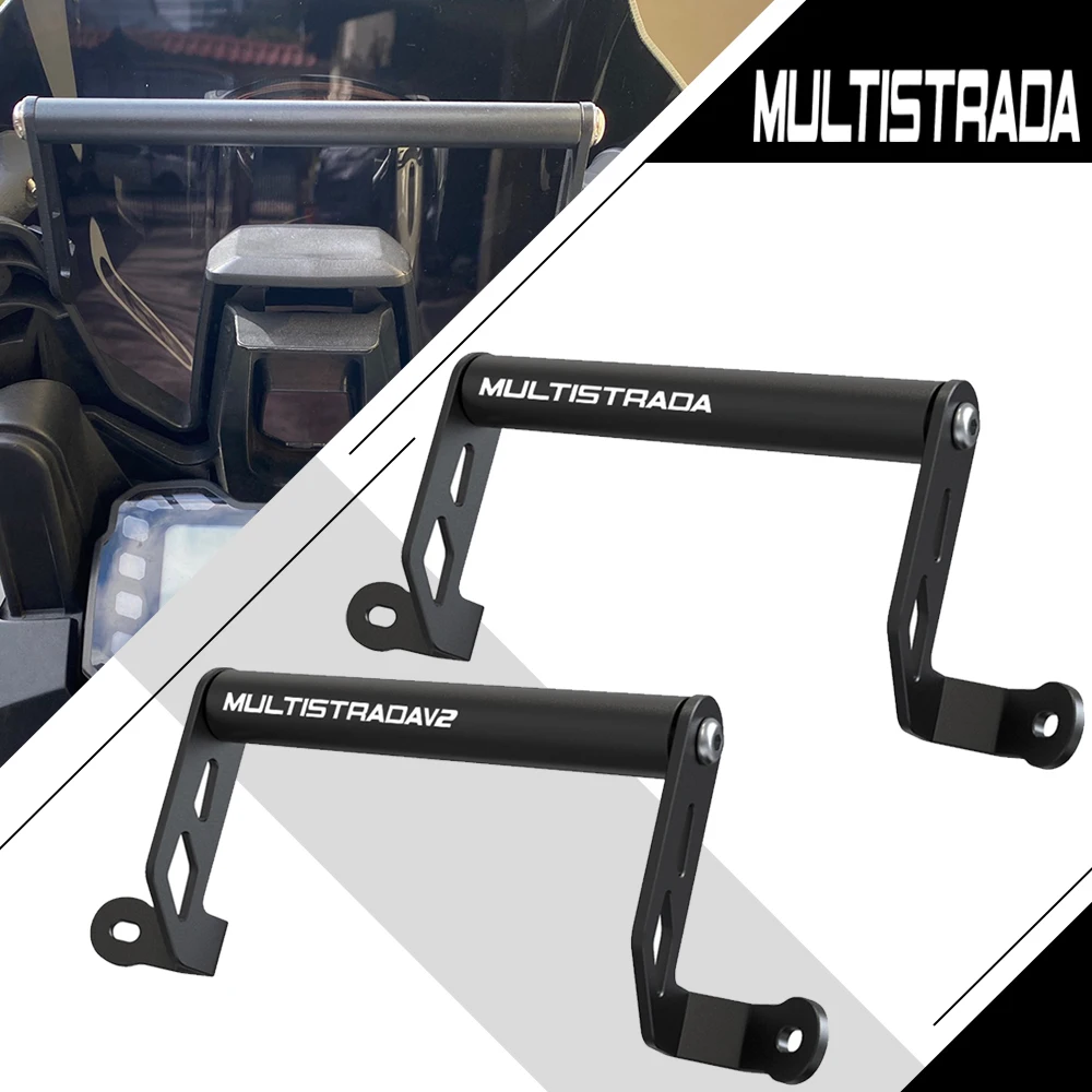 

For Ducati Multistrada 1260 S Touring 1260S Pikes Peak 1260S D-Air 1260 S Grand Tour Motorcycle 22mm Navigation Bracket Holder