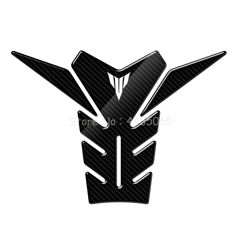 

Motorcycle Stickers Gas Tank Pad 3D Protector Decals Case Motorcycle Decals for Yamaha MT09 MT-09 2014-2017