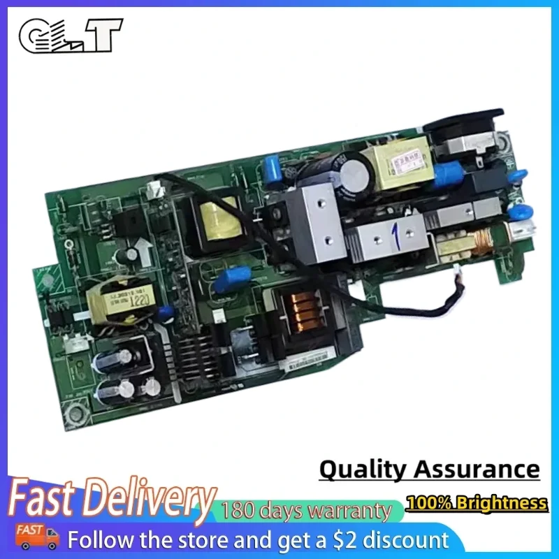 Original projector mains power supply board for MS513P MX815ST MX520 W770ST W750 MS502 MX701 MX514P MX816ST MW817ST+