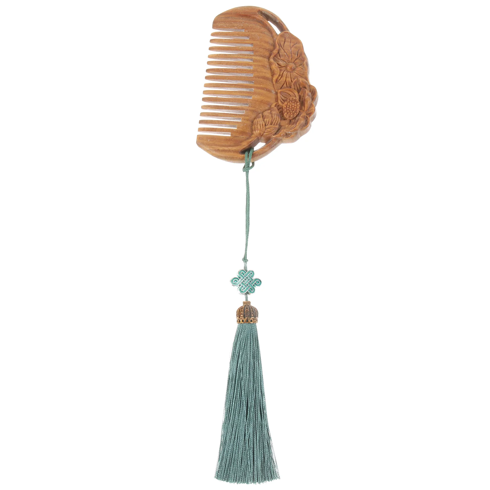

Wooden Comb Meaningful Gifts Hair Carved Birthday Presents for Women Sandalwood