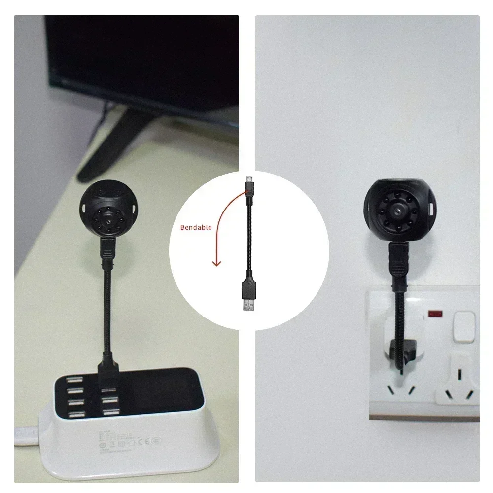 PEGATAH Mini 1080P Wifi Camera Remote Monitor Night Vision Video Recorder Wireless Micro Webcam Smart Home Security Camcorders