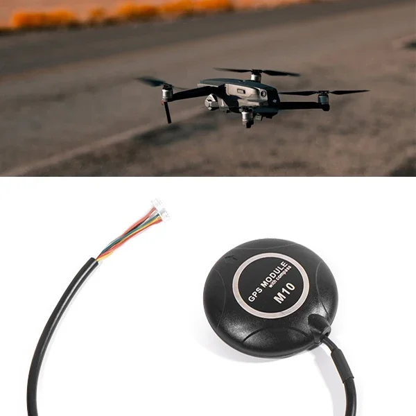 Module GPS M10 pour drone - Haute précision 1.5m CEP, 10Hz, multi-constellation