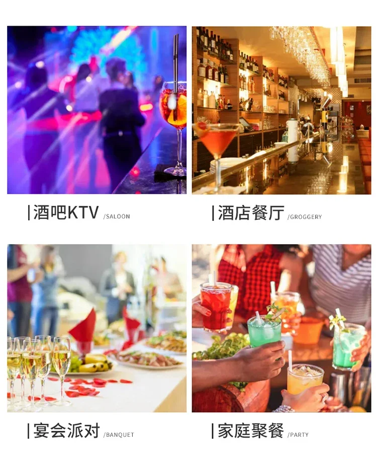 Description Picture 4 of itemCreative 50pcs Cute Animal Disposable Degradable Paper Eco Friendly Straw Party Juice Cocktail Decorative Straw