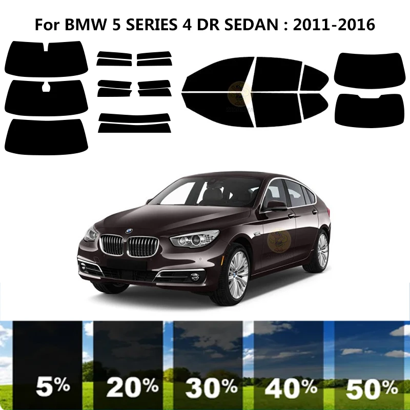 

Precut nanoceramics car UV Window Tint Kit Automotive Window Film For BMW 5 SERIES F10 4 DR SEDAN 2011-2016