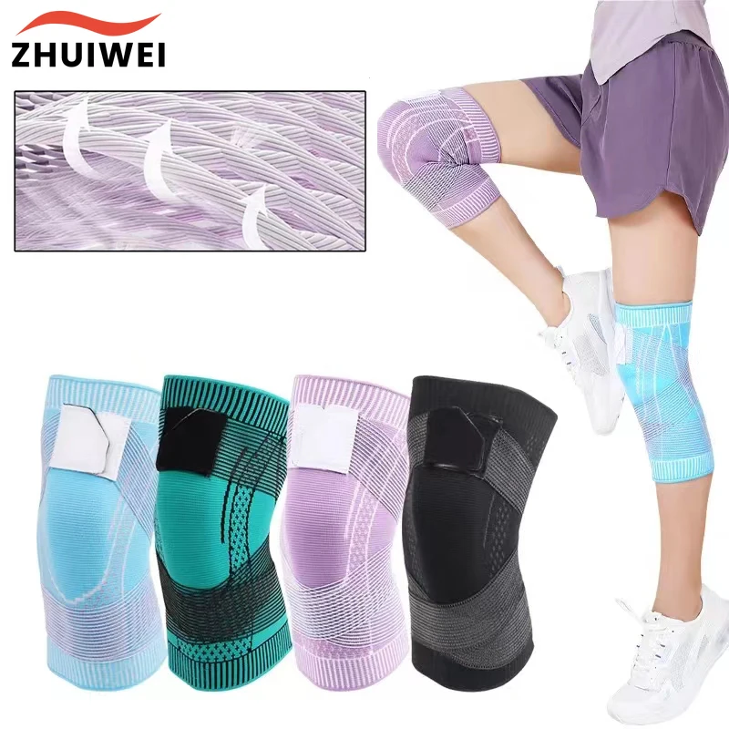 

1PCS Knee Brace Compression Sleeve Support Knee Pads for Men and Women Running Hiking Meniscus Tear Arthritis Joint Pain Relief