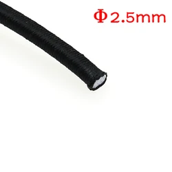 10-Meter Durable Elastic Bungee Cord for Crafts and Outdoor Gear (Diameter 2.5mm)