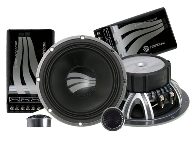 German rainbow SL-C6.2PRO Super Sound car stereo upgrade modified 6.5 "two frequency split set speaker