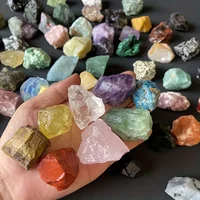 Labradorite naturelle, améthyste, pierre d'obsidienne rouge, plusieurs vrac rugueux, idéal pour le culbutage, le meulage, le polissage, la maison, 0,2 lb/0,5 lb 2