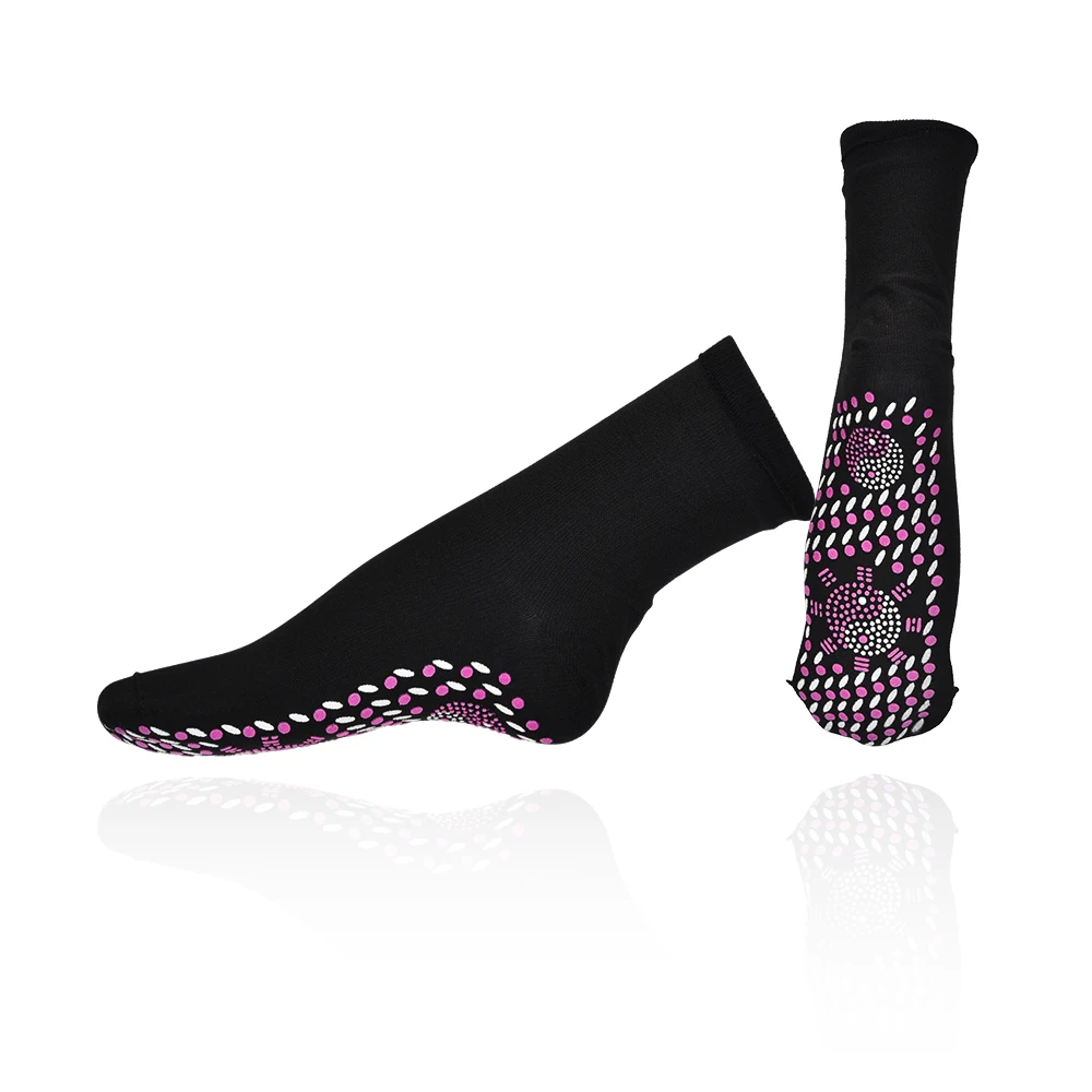 Magnetic Socks Unisex Self-Heating Health Care Socks Tourmaline Magnetic Therapy Comfortable And Breathable Foot Massager Warm