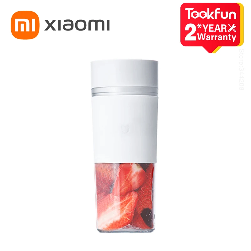 Original Xiaomi Mijia Portable Juicer Cup 300ML Portable Liquifier