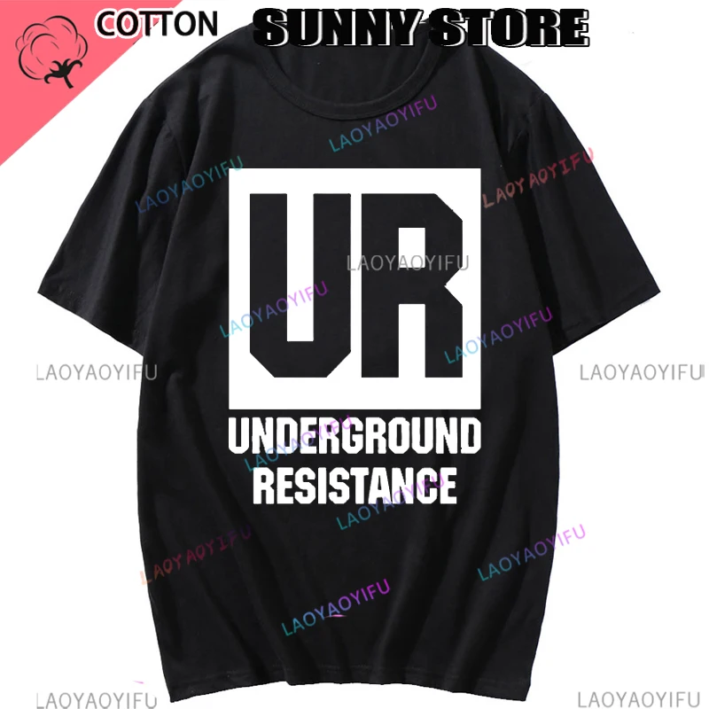 アンダーグラウンドレジスタンス ビンテージバンドTシャツ ロンT