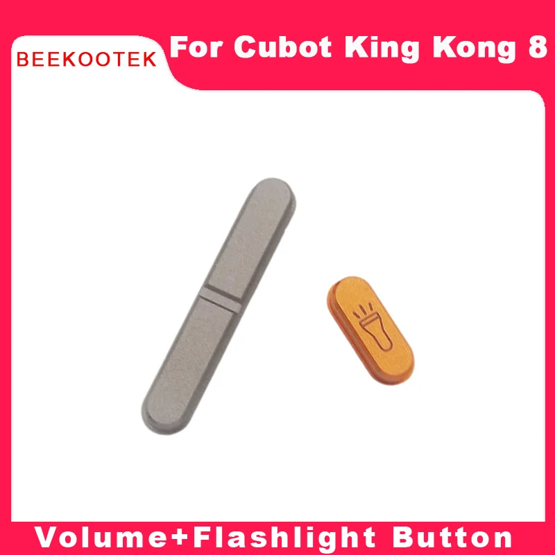 Cubot KingKong 8 Volume Button Flashlight Button Side Control Key Accessories For CUBOT KING KONG 8 Smart Phone