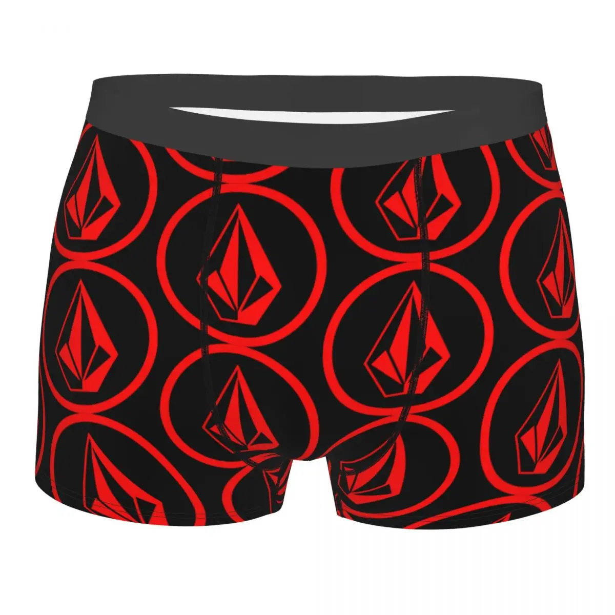 

Custom Volcoms Skate Stone Underwear Men Breathable Boardsports Surfboard Boxer Briefs Shorts Panties Soft Underpants For Male