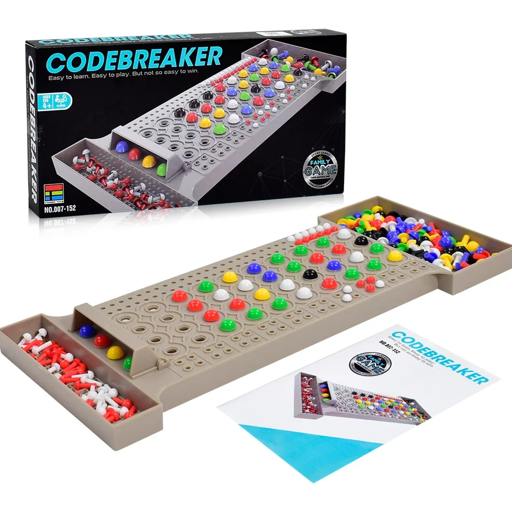 Desktop Game Toys Children's Clever Calculation Password Cracking Logical Thinking Intellectual Development For Kids