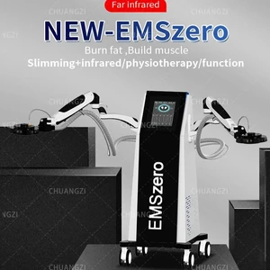 Высокоинтенсивный EMSzero Classic Hi-emt 2 в 1 инфракрасный нагрев Neo Black Muscle Building сжигание жира машина для формирования тела для мужчин и женщин