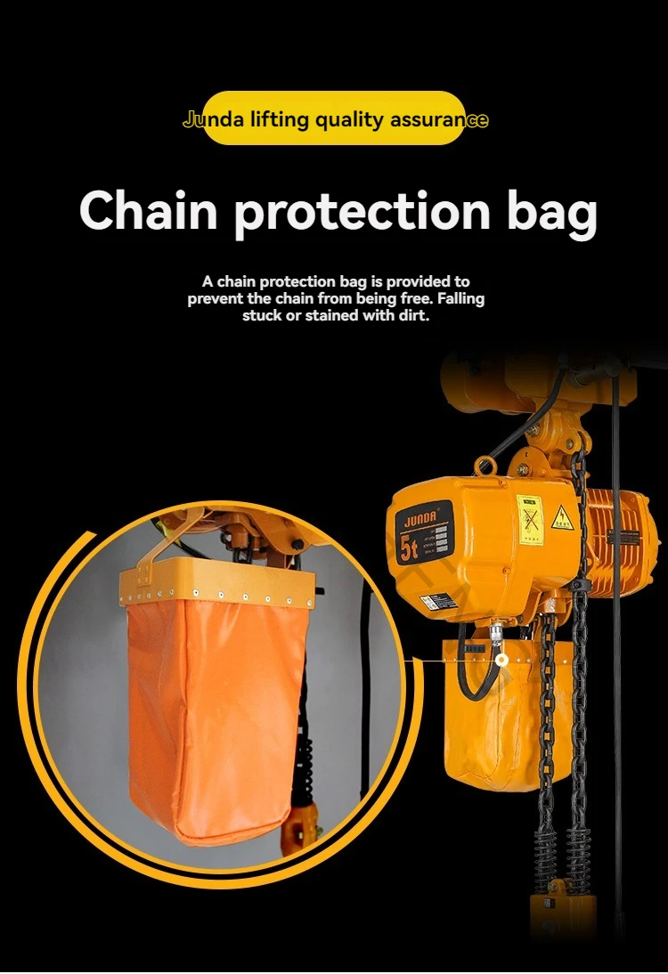 Electric hoist 220V 0.5T1 ton fixed operation lifting crane Chain Hoist Crane Fi