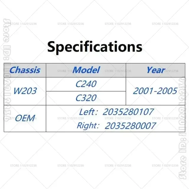 خرطوم منظف لأنبوب سحب الهواء ، من من مرسيدس بنز C240 ، C320 ، من ، W203