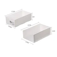 Stackable Desktop Storage Boxes Office Stationery & Cosmetic Organizer Cabinet Combined Drawer Storage for Home & Office 2