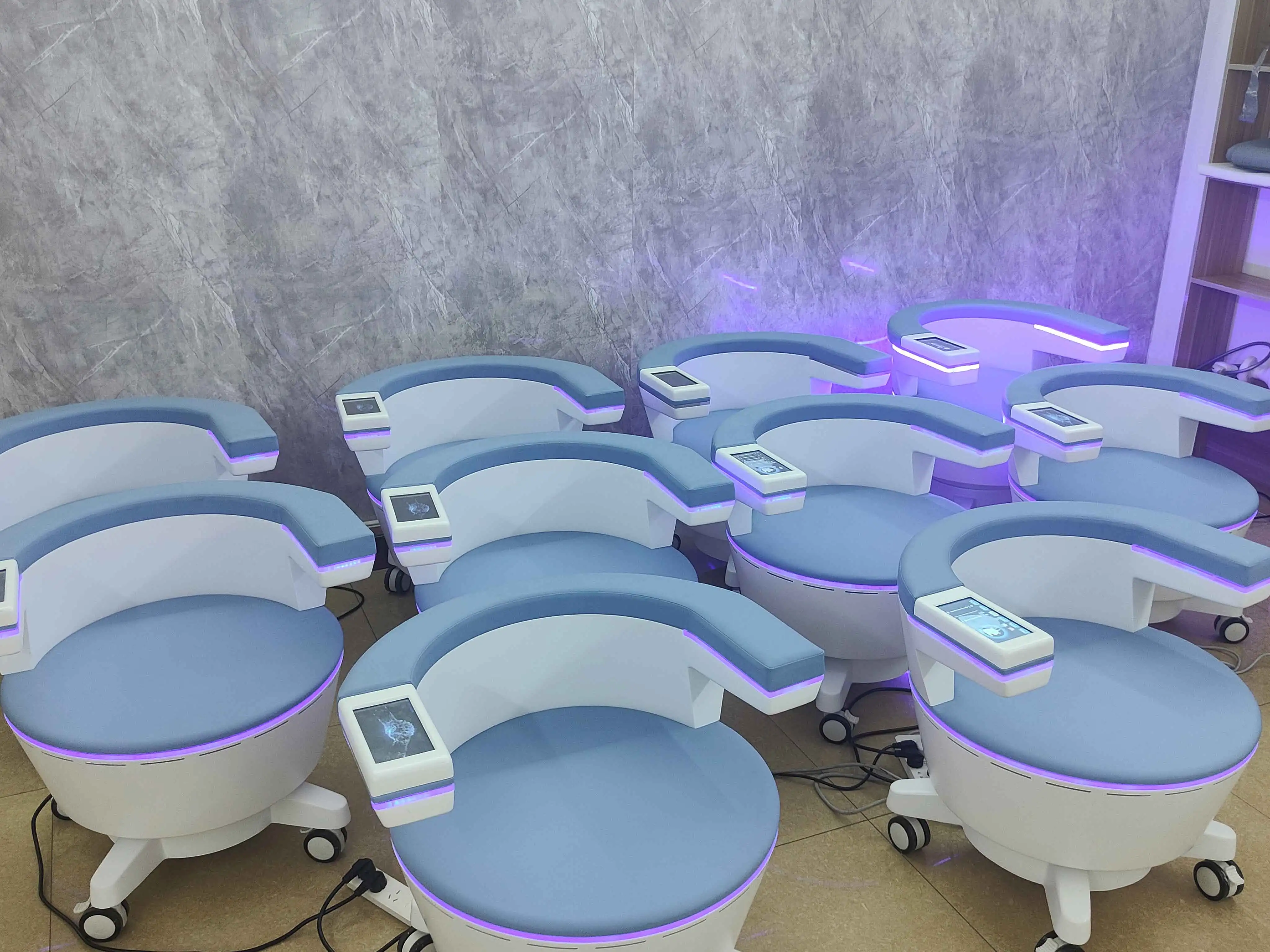 Muscle Stimulator Urinary Incontinence Treatment Chair EMS Pelvic Floor Muscle Training Chair Private