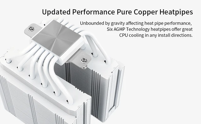 Dissipatore CPU Assassin Spirit 120 EVO - ARGB, PWM, Supporto Intel/AMD - Foto 1