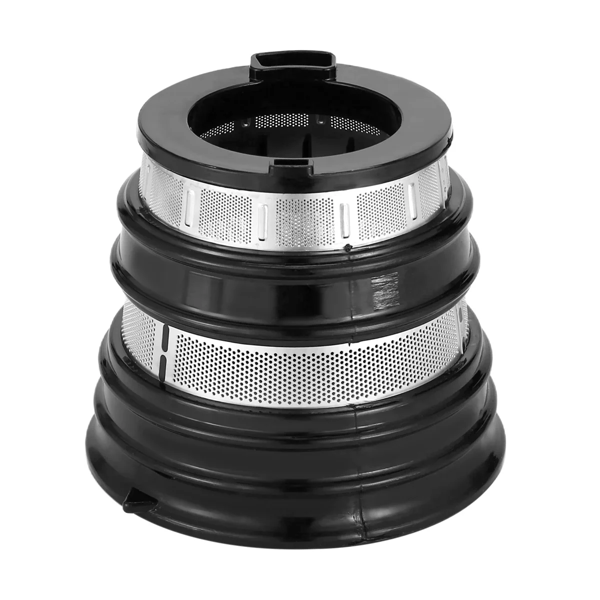Scolalatte Nikou In Acciaio Inox 304 – Filtro Per Tonno E Legumi – Dimensioni 11,5x9,2 Cm, Manico Antiscivolo