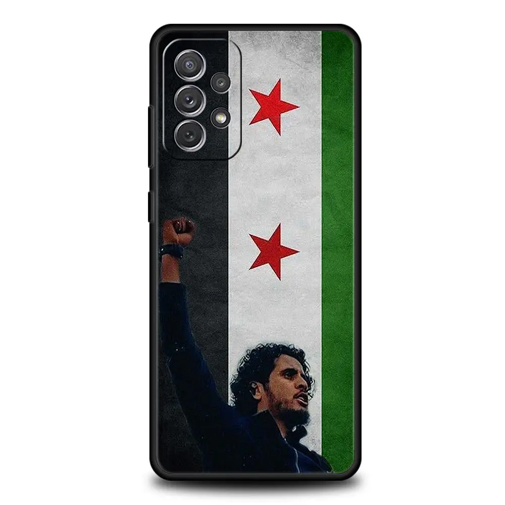 Syria Flag Design Phone Case Cover