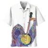 Australia Sloth Hawaiian Shirt For Men Fashion 3d Printed Tropic Animals Shirts Summer Street Short Sleeves Button Lapel Blouse 2
