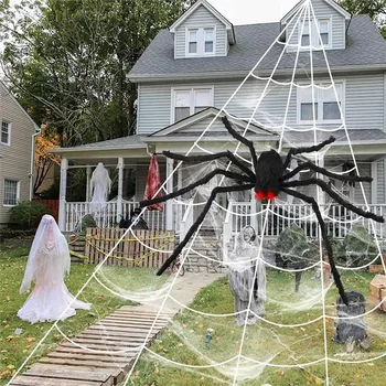 Giant Spider and Web 1