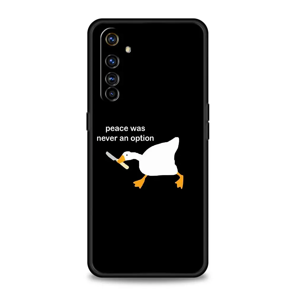 Cartoon Cute Goose Duck Game Phone Case Cover