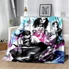 Rock Music Blanket Tokio Hotel Soft and Comfortable  Living Room Sofa Bed Bedroom Decoration  Fans Gift 1