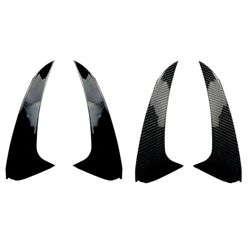 

Автомобильный ABS разделитель для заднего бампера, спойлер, боковое крыло, декоративный чехол для Mercedes Benz CLS Class W218 2014-2017