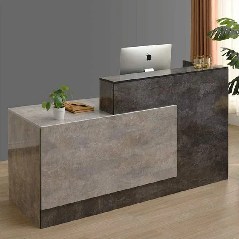 Modern Shop Reception Desks Cashier Counter Offices Aesthetic Reception Desks Cash Store Recepcion Salon De Belleza Furniture