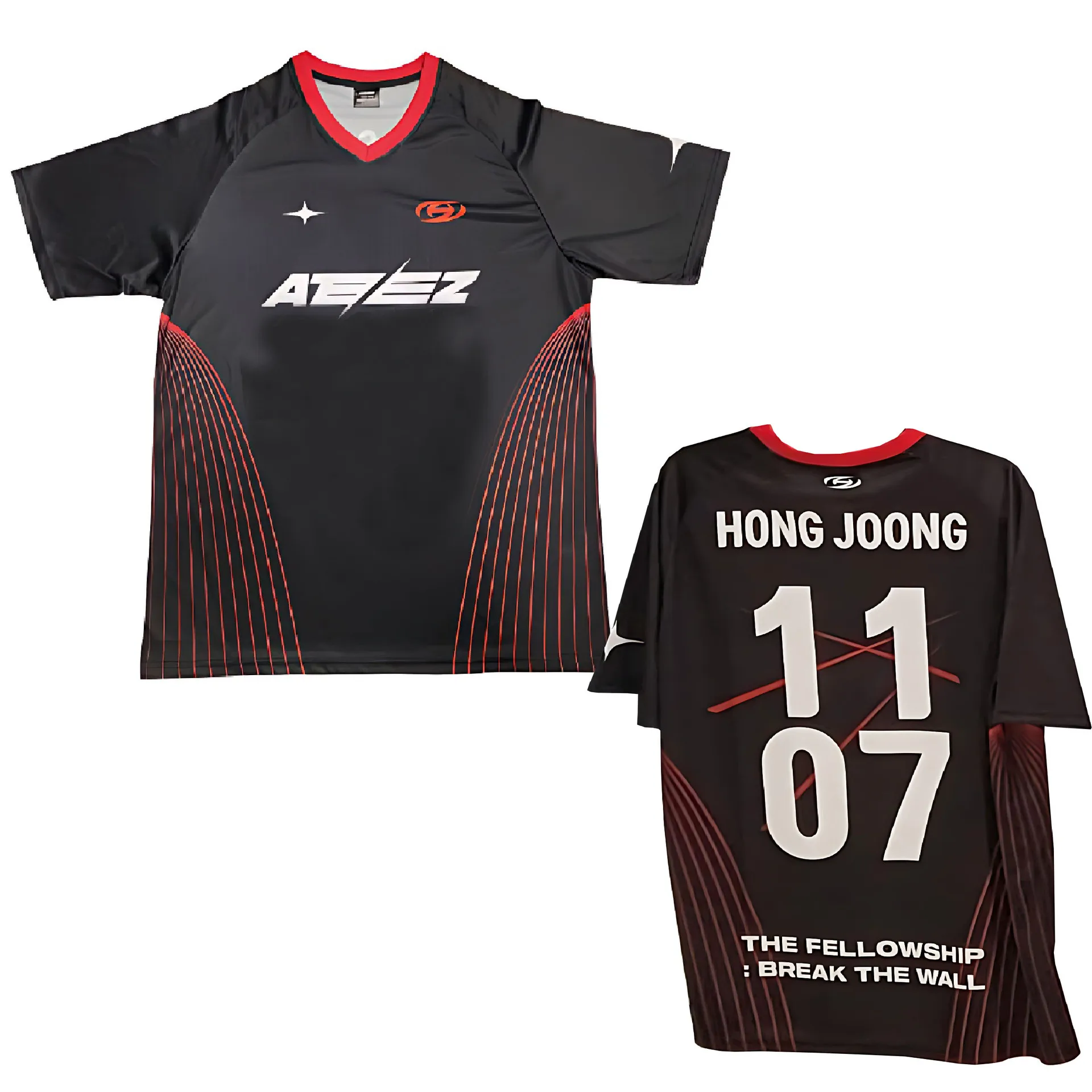 ATEEZ Concert BREAK The Wall Concert T-Shirt 2023 Berlin Pop