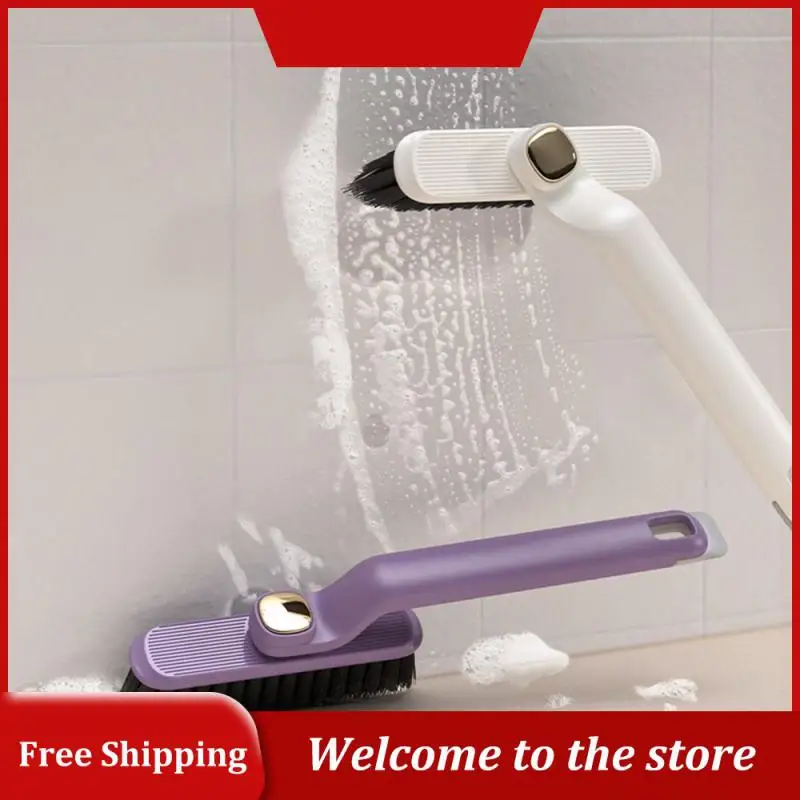 

Gap Cleaning Brush Household High Quality Cleaning Brush/sponge/steel Wire Ball Rotating Cleaning B Bristles Ease Of Use Tile
