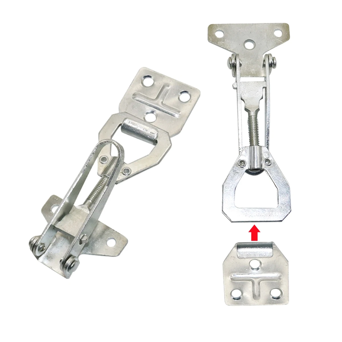 Beehive Locking Device Galvanized Iron Adjustable Buckle Connector Professional Beehive Holder Beekeeping Apiary Equipment 1Pc