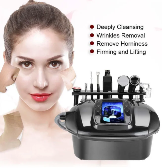 

Professional 8 in 1 micro dermabrasion multifunction Skin Rejuvenation Skin Care beauty facial Machine