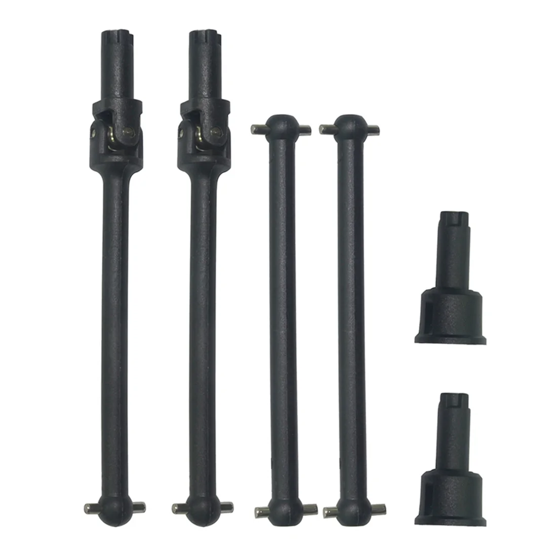 Pneus de rechange pour voiture RC HBX HAIBOXING 1/12, empilés avec un pneu en gros plan.