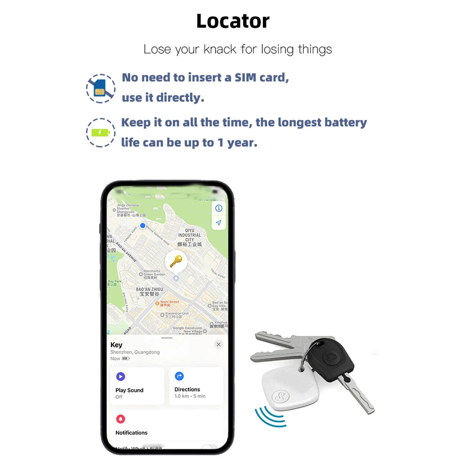 GPS Tracker ZK30 Tile Mate Bluetooth-compatible Key Finder Locator Anti-Lose Tracking Device Car Gps Tracker Dog Collar gps tracker gps locator key finder anti lost tracker bluetooth tracker bluetooth gps tracker bluetooth finder