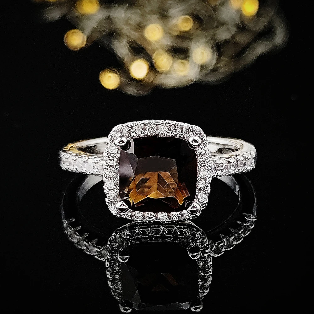 Wedding engagement promise rings Size 11 12 13 wedding engagement promise rings pink color blue color women gold jewelry finger R820