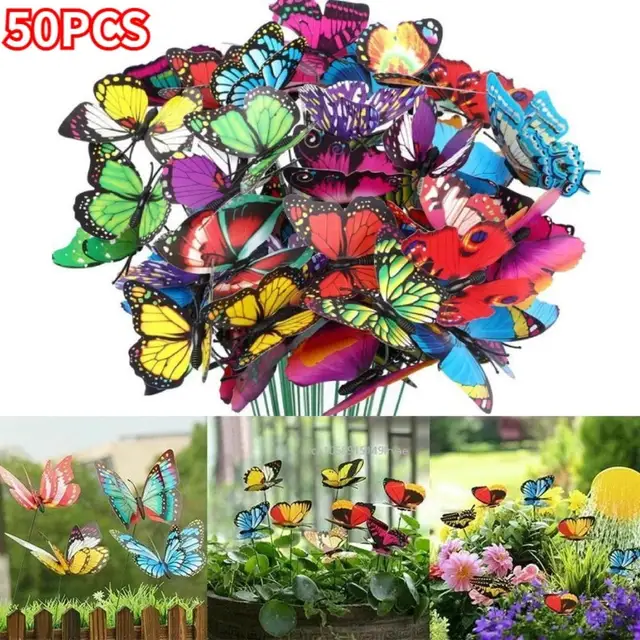 3D Butterfly Garden Decorations 5