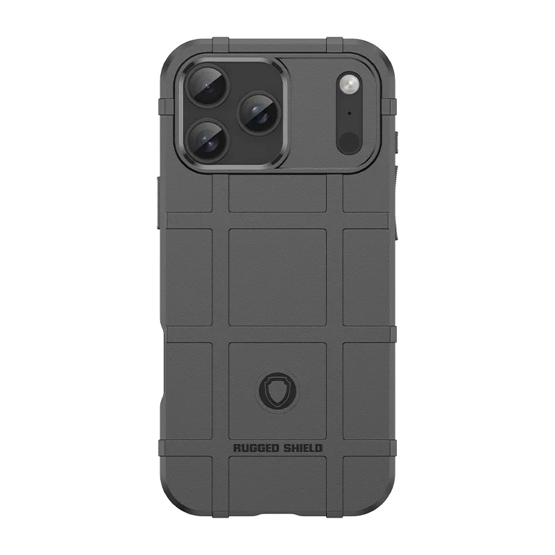 Robuste Schild-Schutzhülle in Militärqualität mit Fallschutz für iPhone 14, 15 Plus, 16 Pro Max 17, stoßfeste Luftabdeckung
