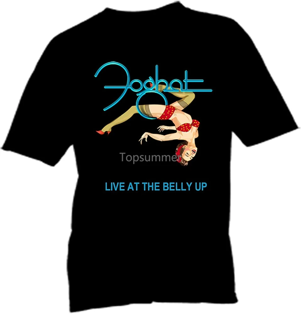 

Foghat Tour Band T-Shirt Unisex For Men Women Tee S-4Xl Ya112