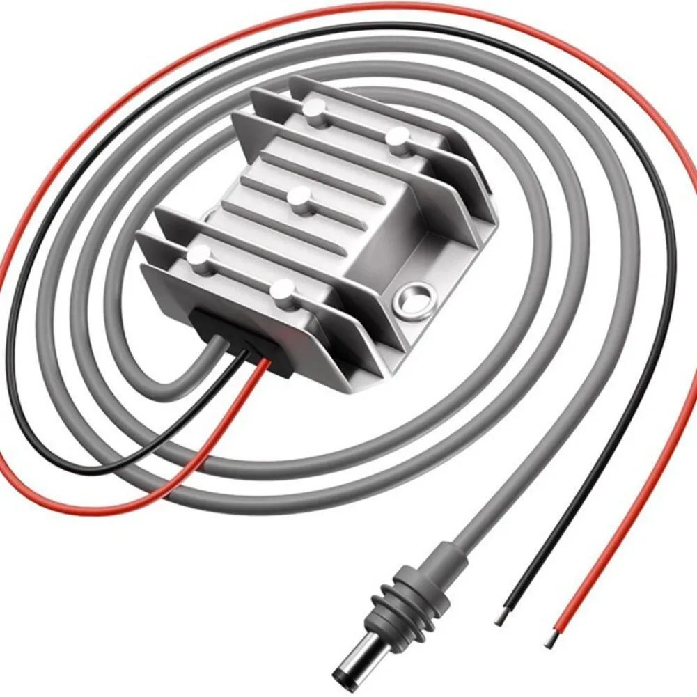DC 부스트 컨버터 12V/24V에서 30V 3.5A로 변환, 스타링크 미니용, 알루..