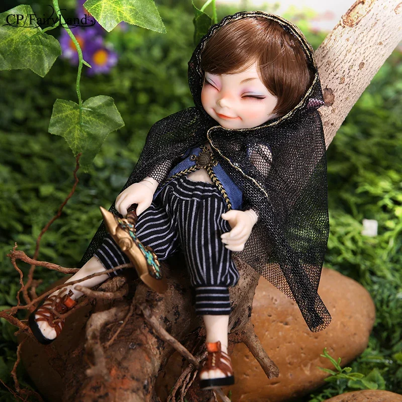 New arrival Fairyland FL Realfee Toki sd bjd dolls 1/7 body model   baby dolls toys dollhouse resin anime furniture