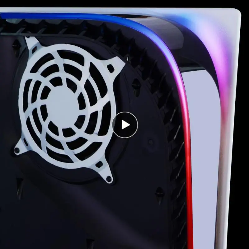 Per Ps5 Host Light Bar Rainbow Gradient Sticker Decalcomanie Autoadesive Led Lightbar Luminoso Per Playstation5 Accessori Di Gioco