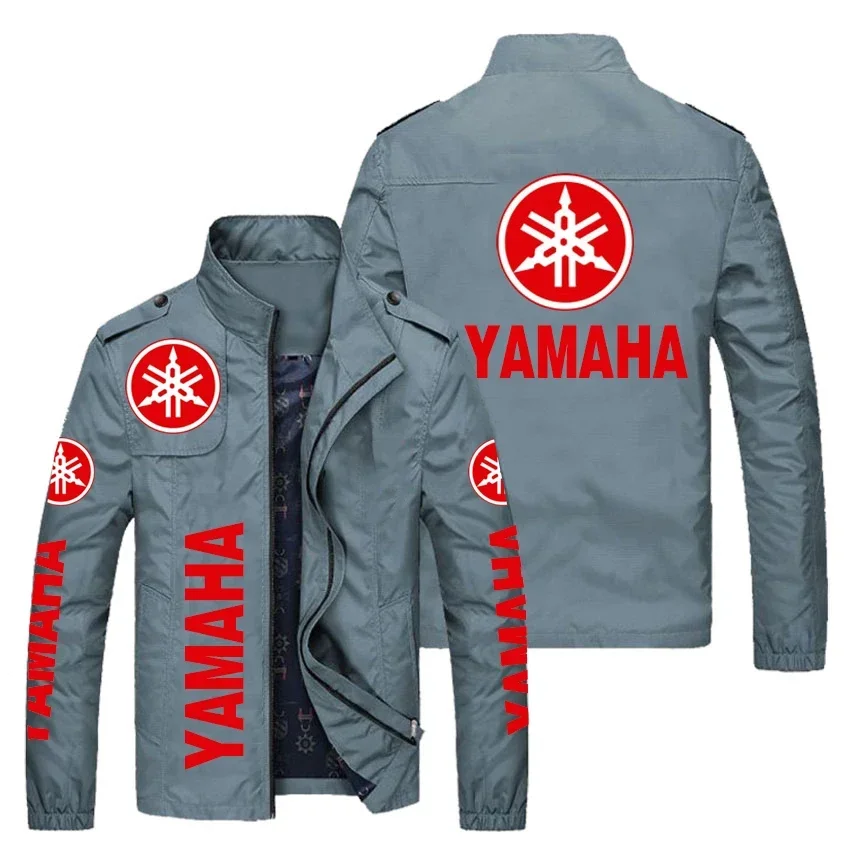 Yamaha Jacket Collar Detail