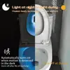 Luces para asiento de inodoro